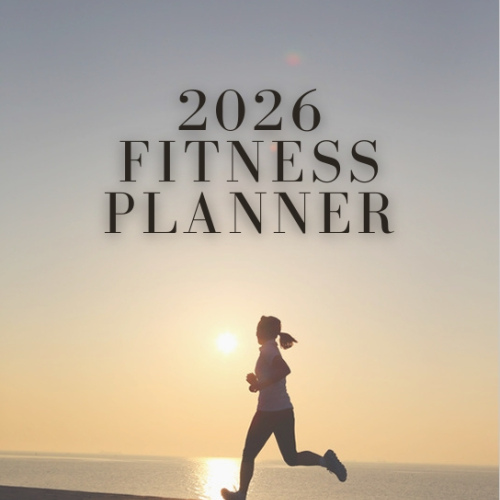Template - 2026 Fitness Planner