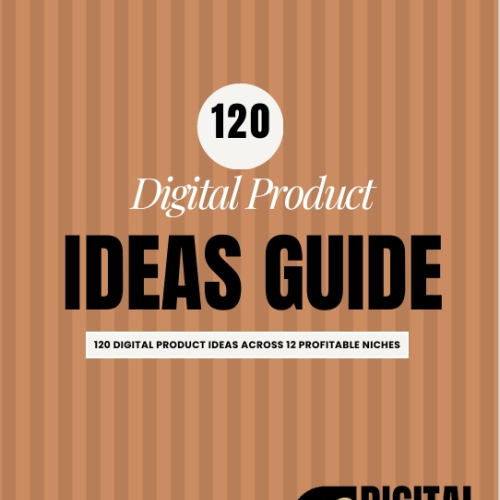 eBook - 120 Digital Product Ideas